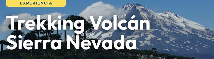 Trekking Volcán Sierra Nevada